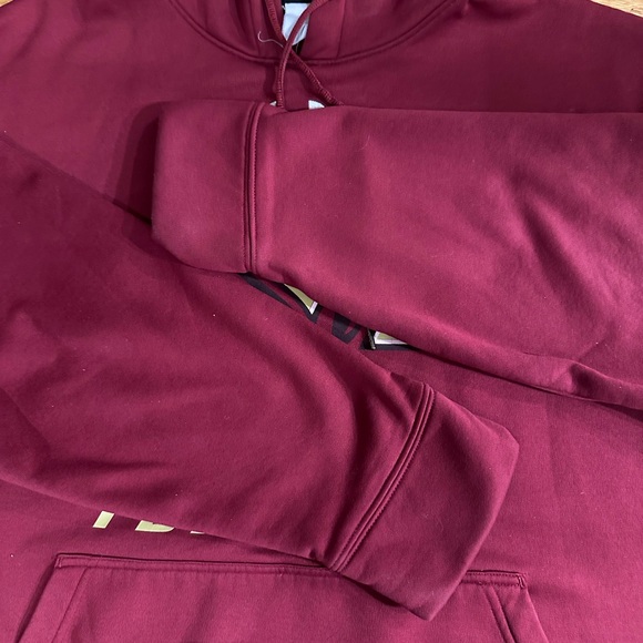 Boston college under armor Maroon Hoodie - Picture 4 of 5